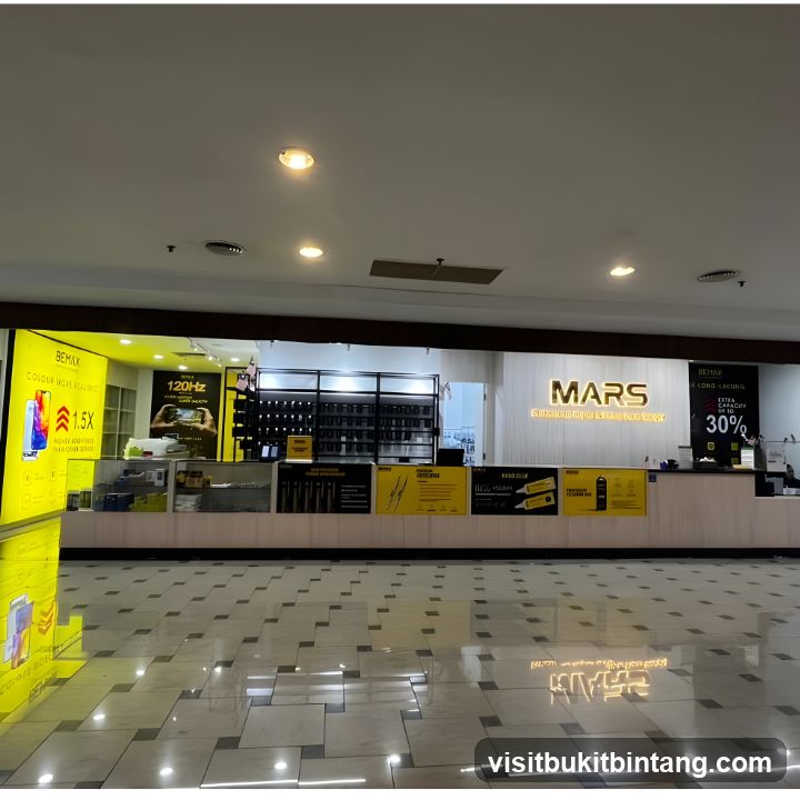 Electronics Store Counter