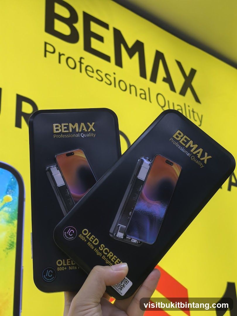 BEMAX Professional Quality OLED Screens