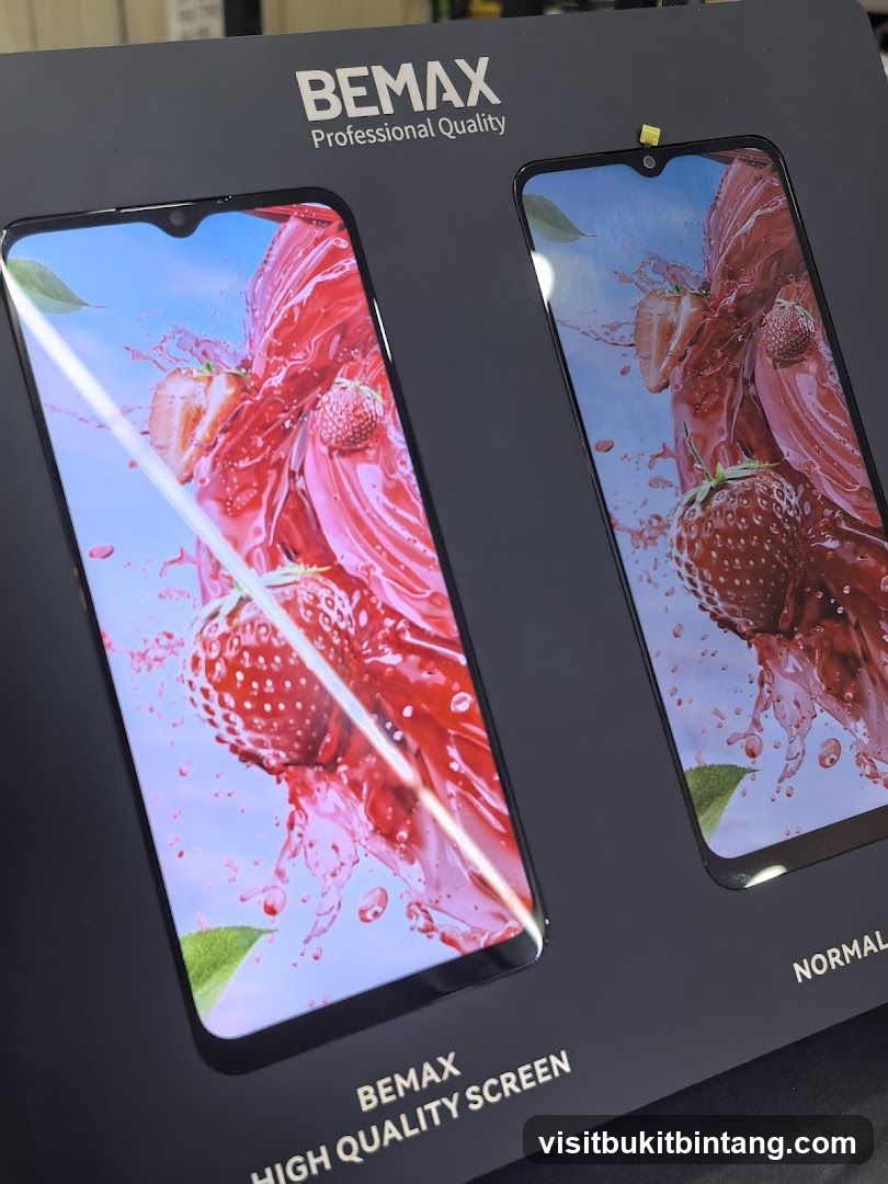 BEMAX High Quality Screen Display