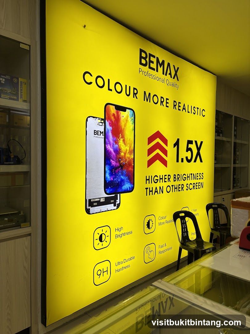 BEMAX Professional Quality Advertisement