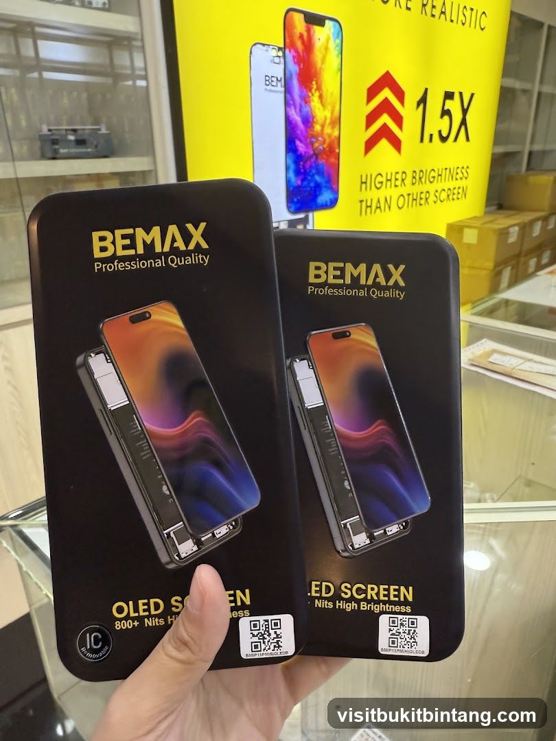 BEMAX OLED Screens