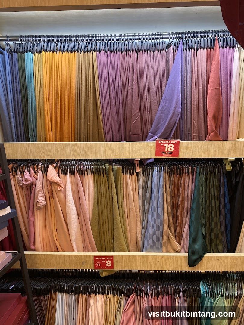Scarves Display