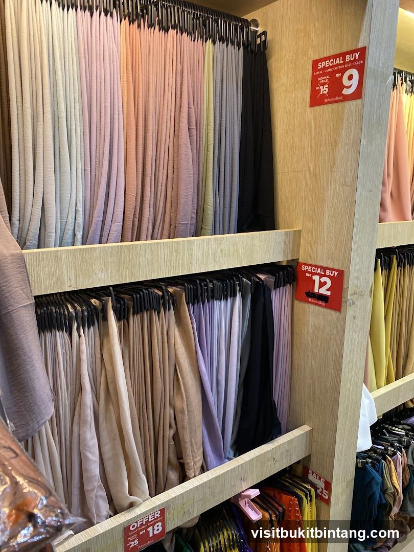 Fabric Store Display