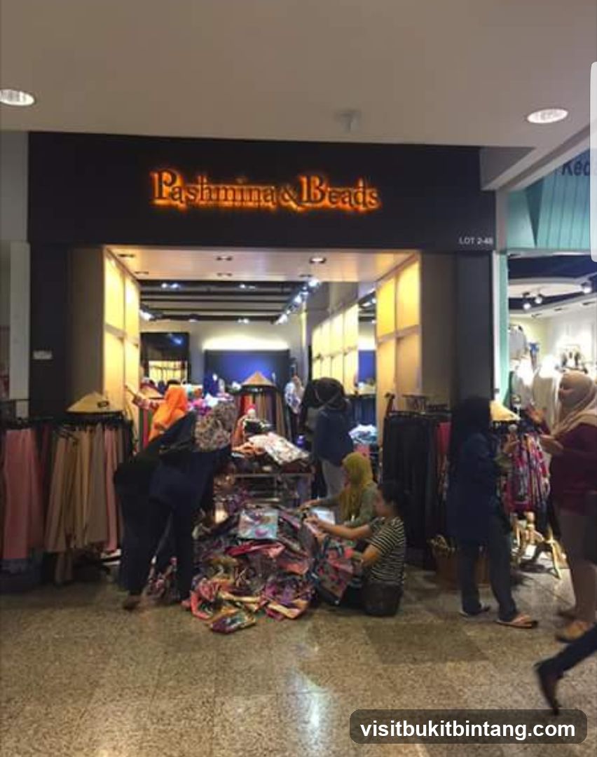 Pashmina & Beads Storefront