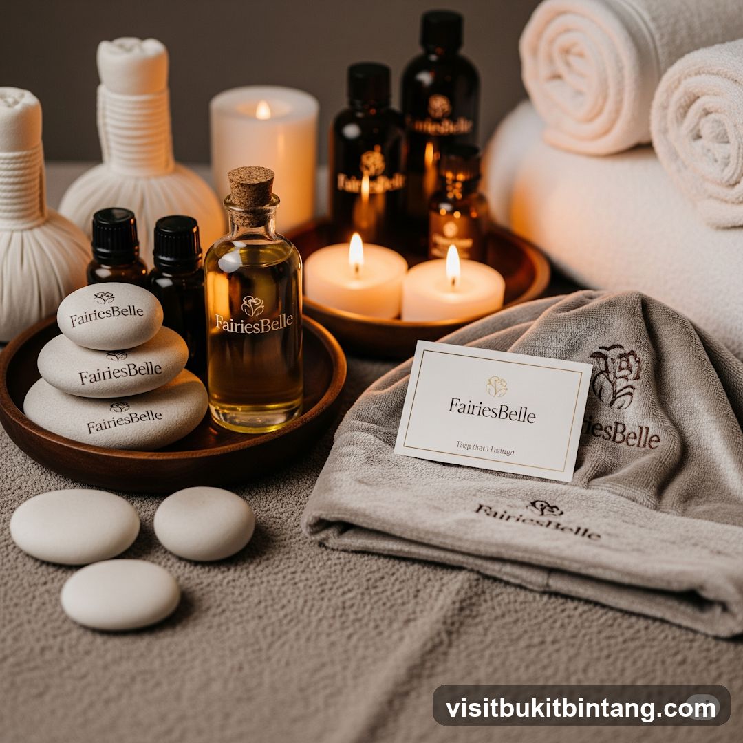 Spa Products and Amenities