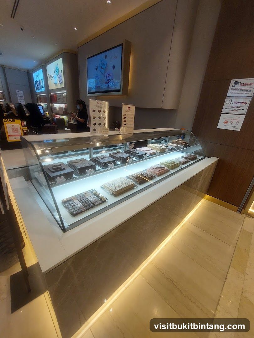 Chocolate Display Case