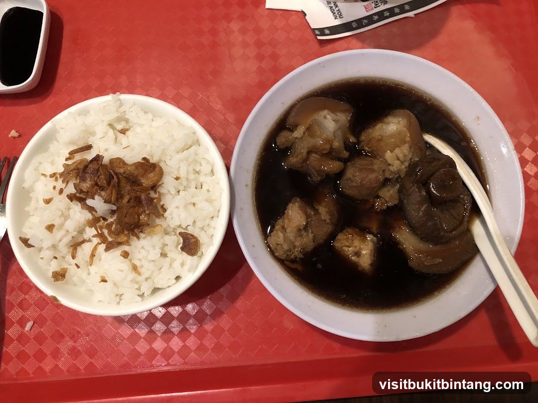 Pork Ribs Soup with Rice