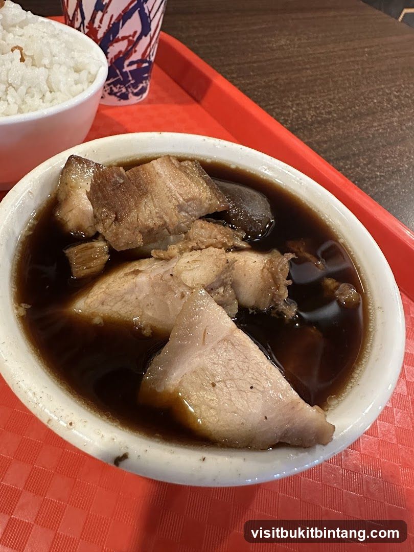 Braised Pork Belly with Rice