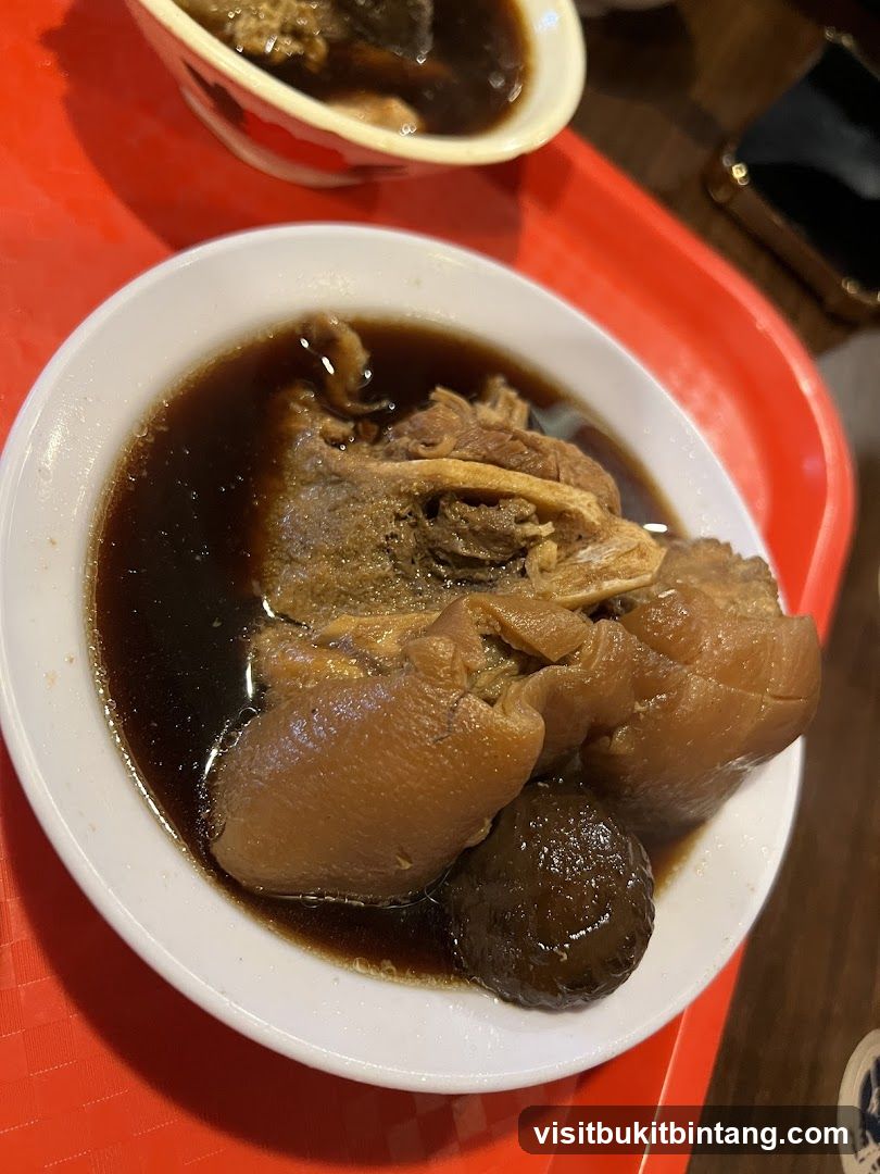 Braised Pork Trotters