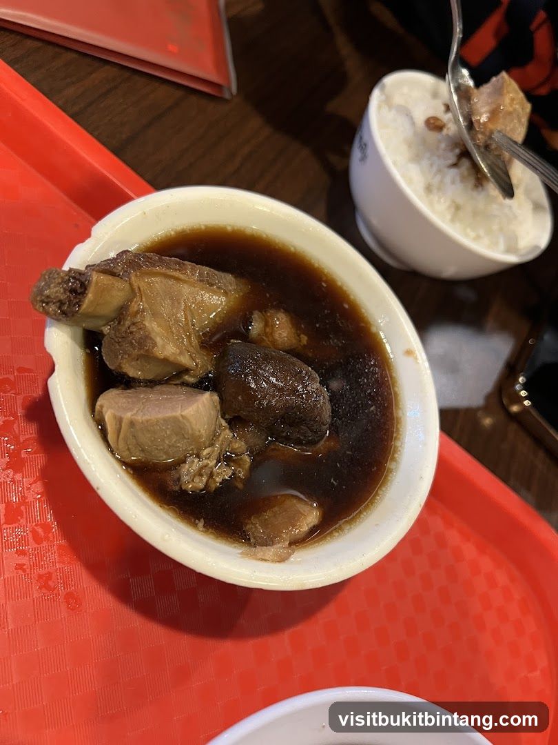 Braised Pork Ribs with Rice