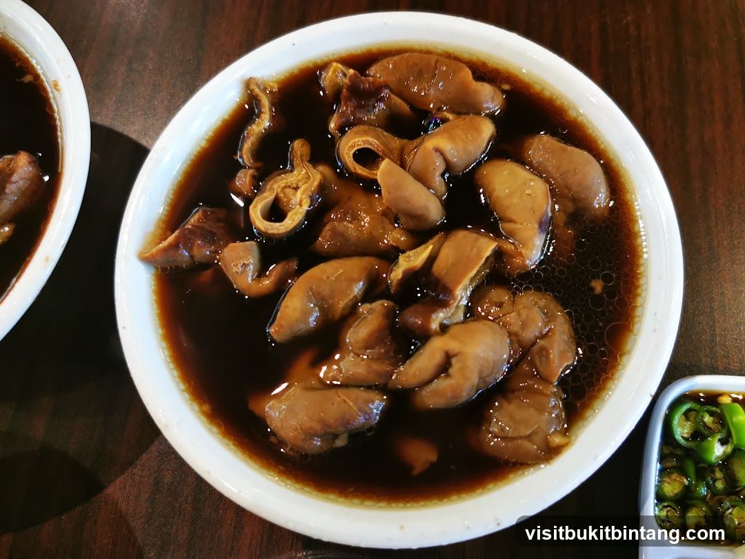 Braised Intestines