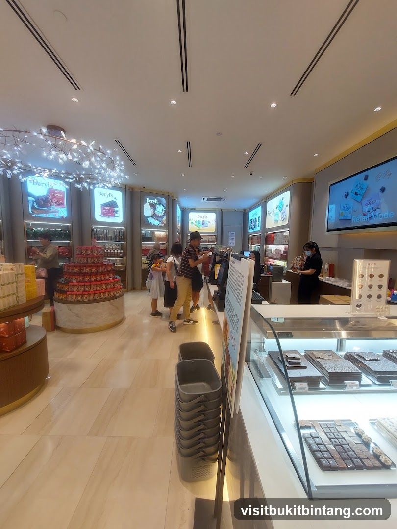 Chocolate Shop Interior