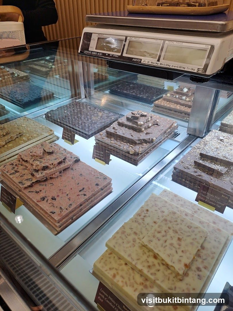 Chocolate Display