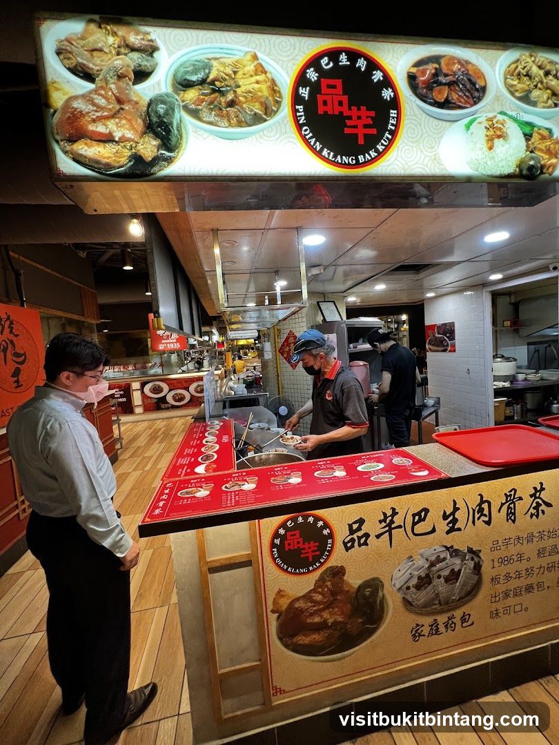 Bak Kut Teh Stall