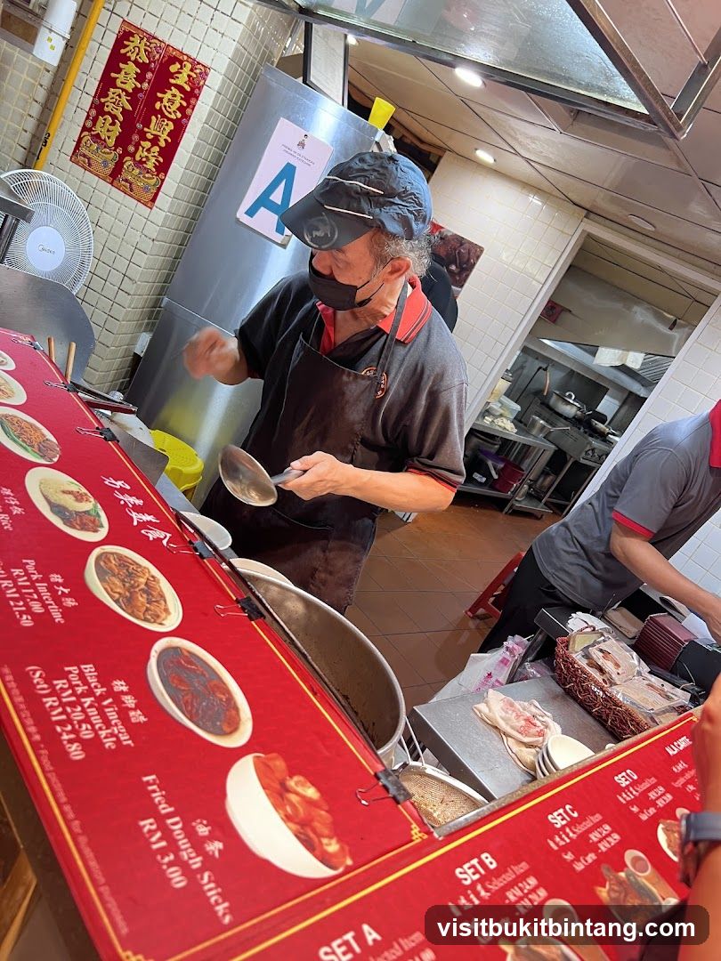 Food Stall Counter