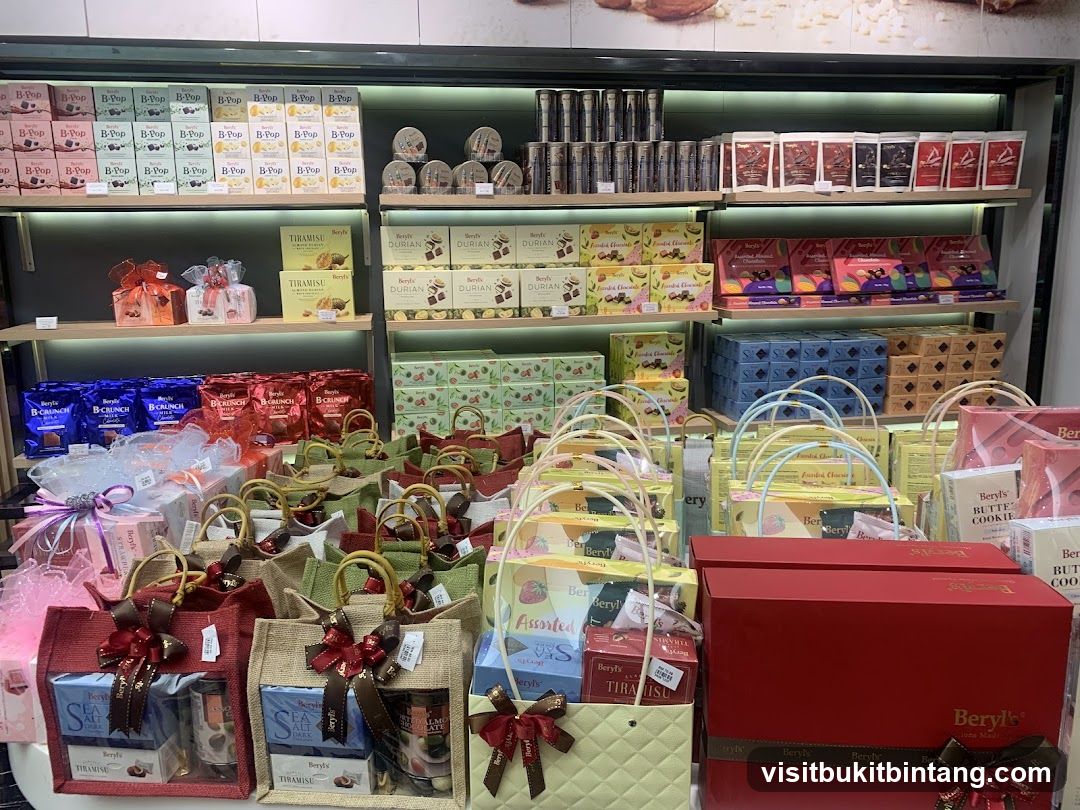 Assortment of Chocolates and Gift Baskets