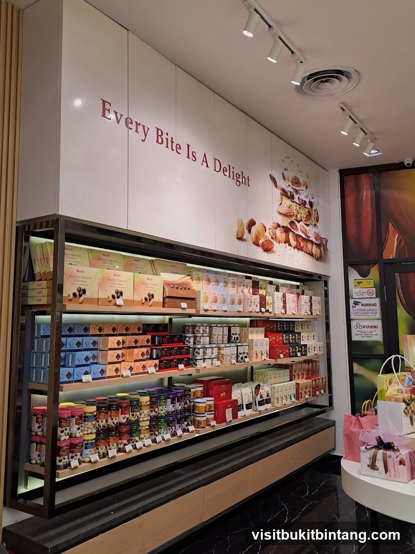 Chocolate Shop Interior