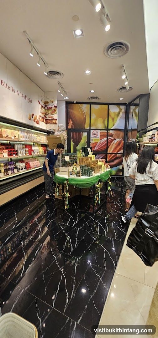 Chocolate Shop Interior