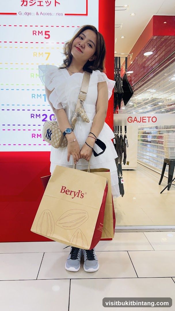 Woman with shopping bags