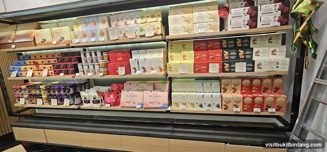 Assortment of Cookies and Chocolates
