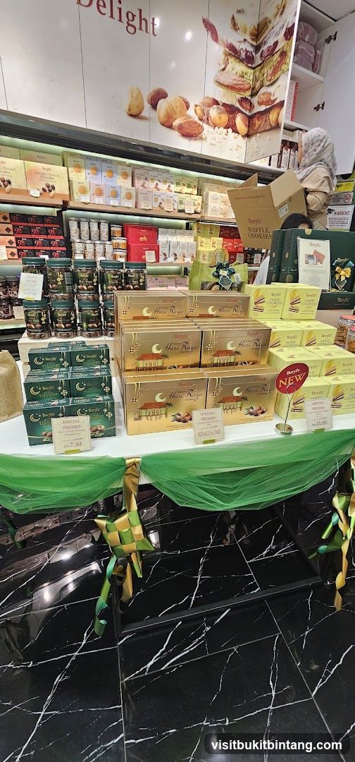 Confectionery Display