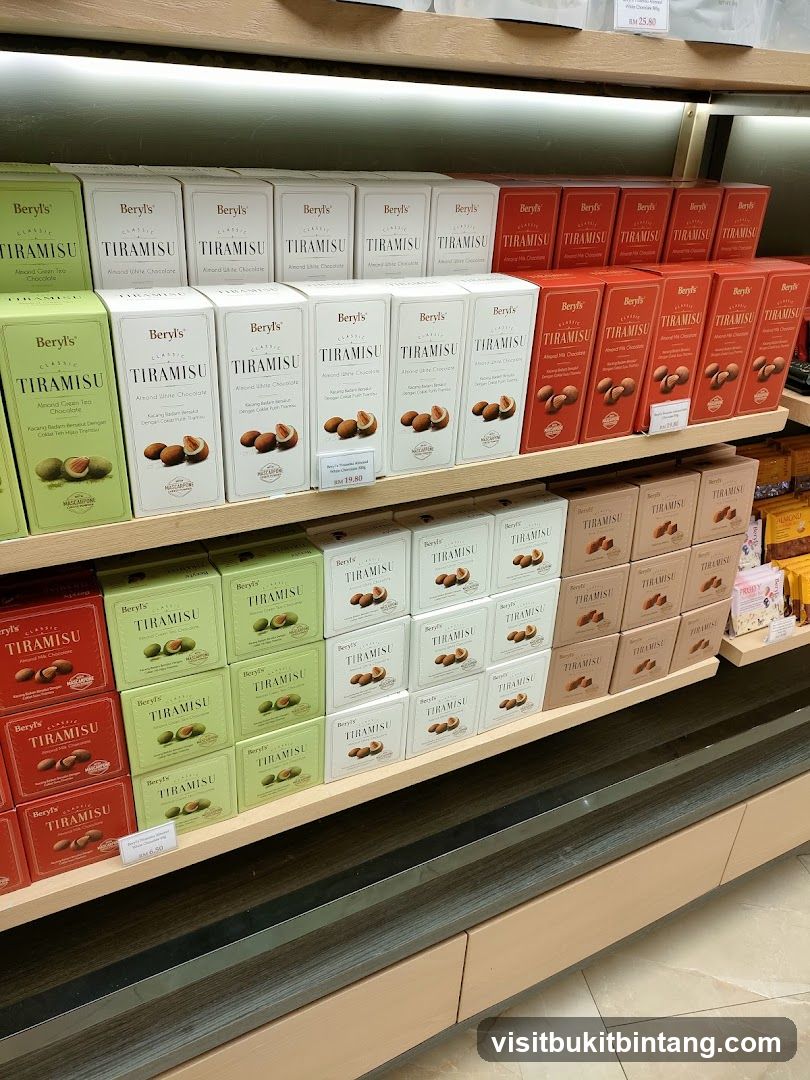 Assortment of Beryl's Tiramisu Chocolates