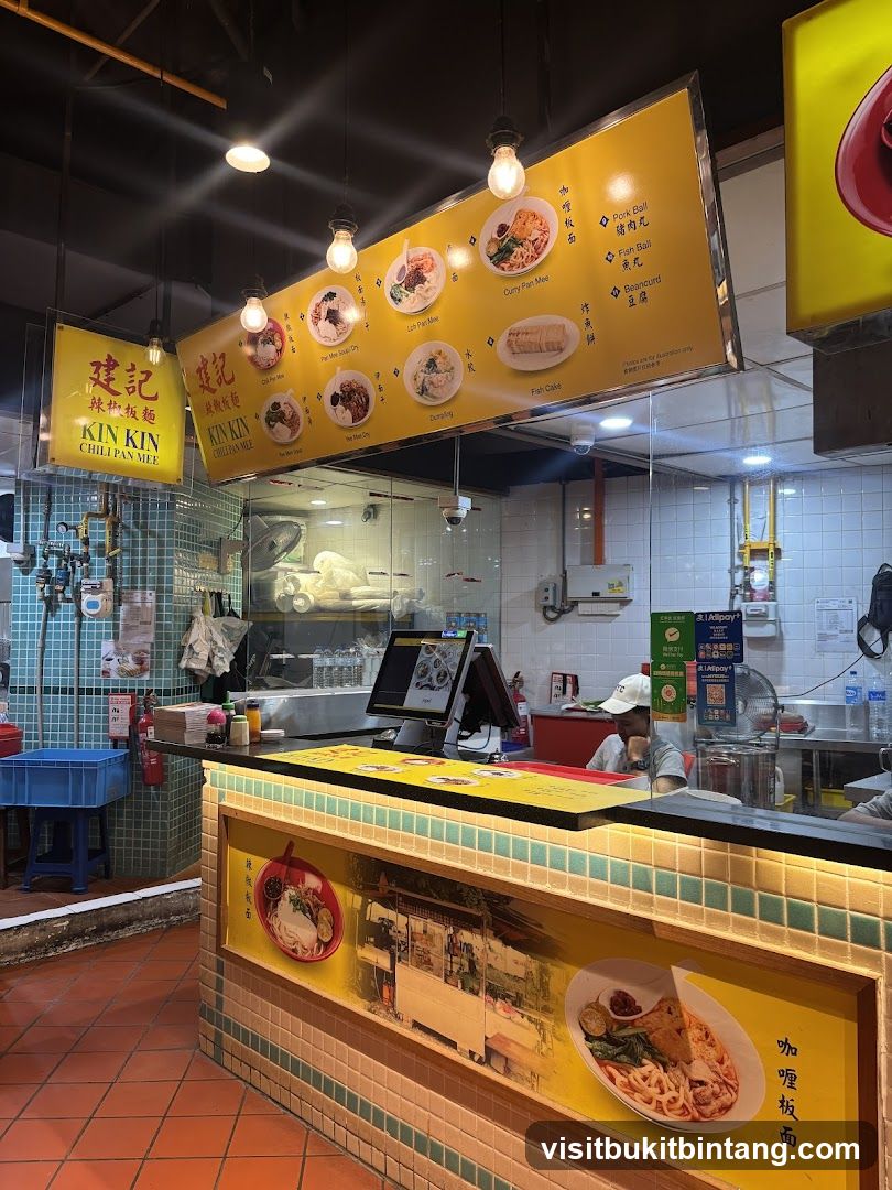 Restaurant Menu Display