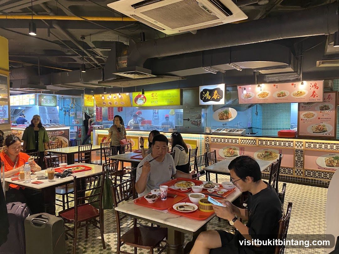 Food Court Dining