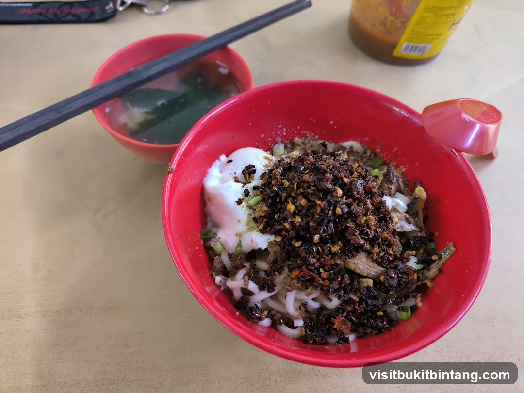 Noodles with Toppings