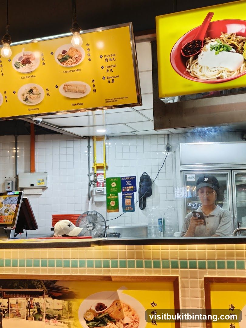 Food Stall Menu