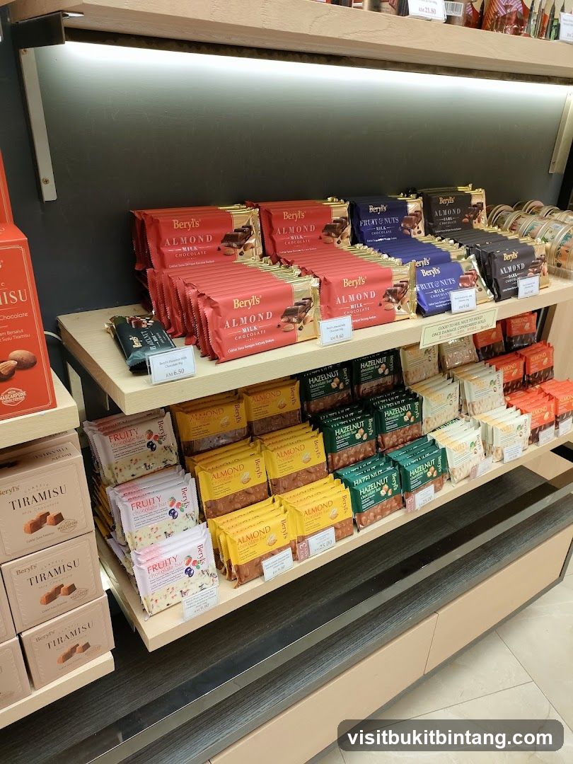 Assortment of Beryl's Chocolates