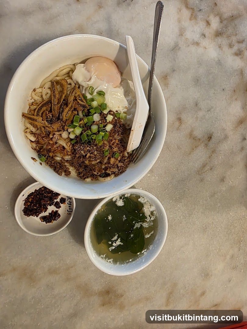 Noodles with Egg and Anchovies