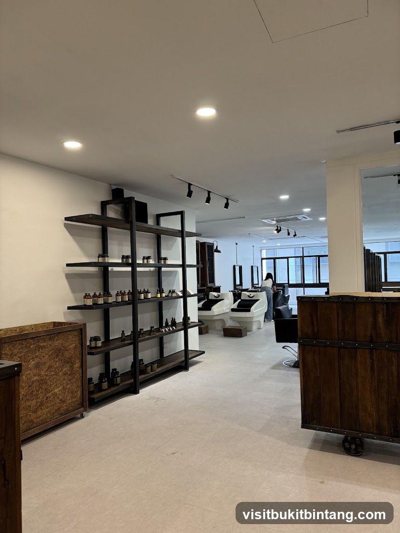 Hair Salon Interior