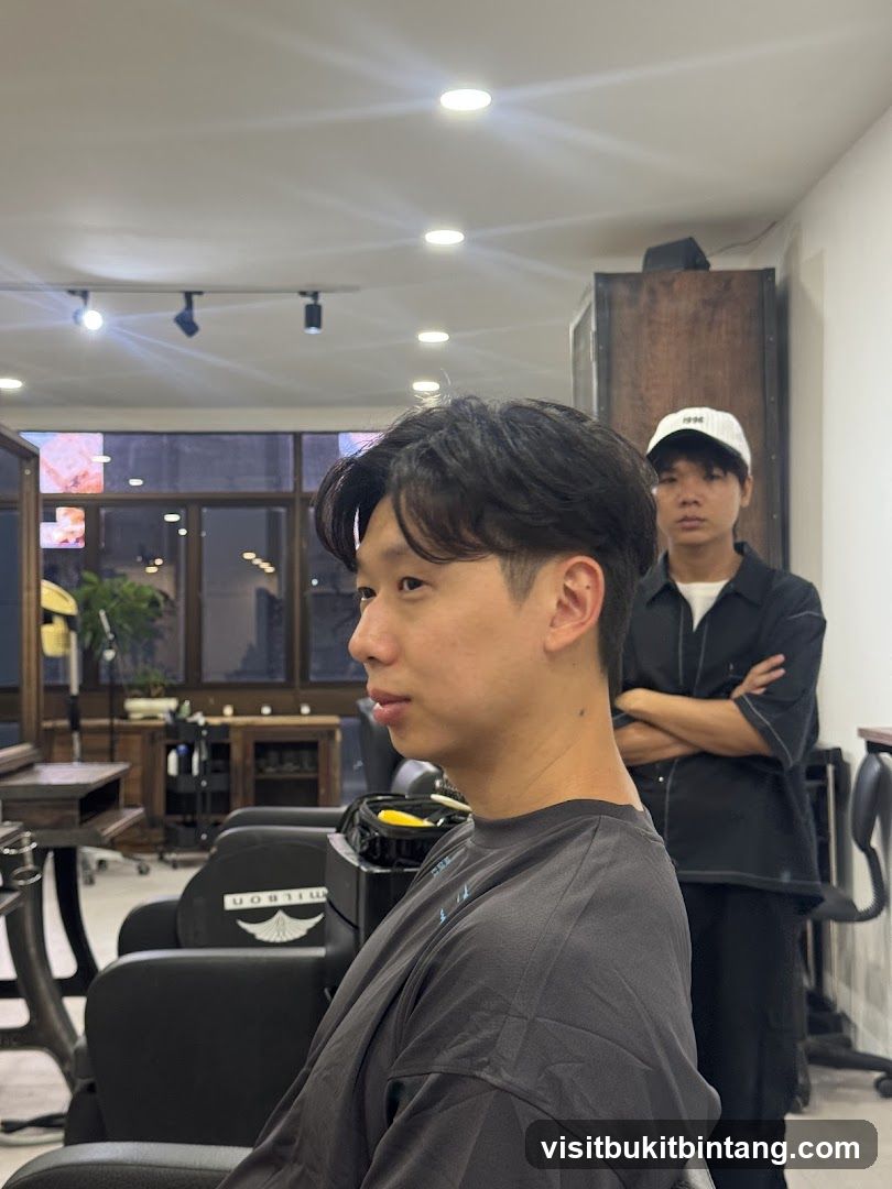 Barber Shop Interior