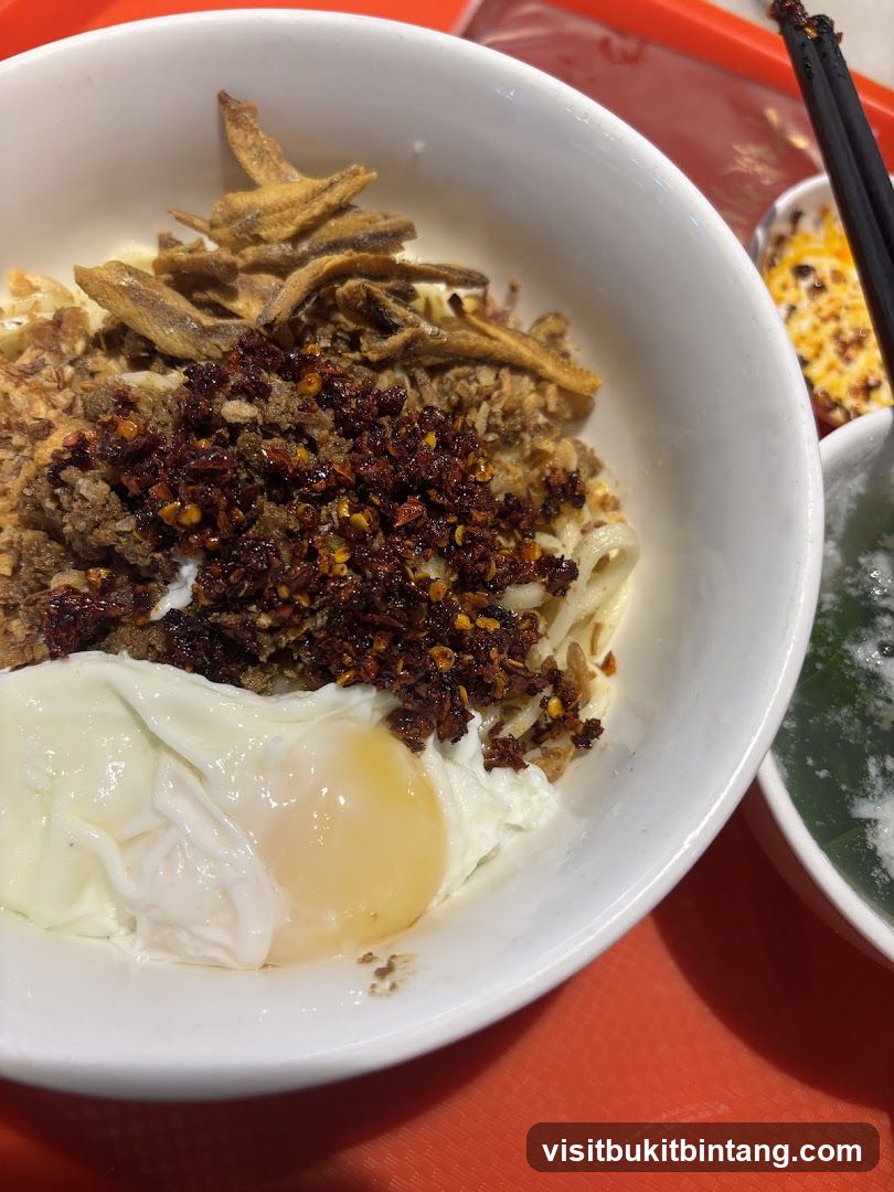 Noodles with Egg and Anchovies
