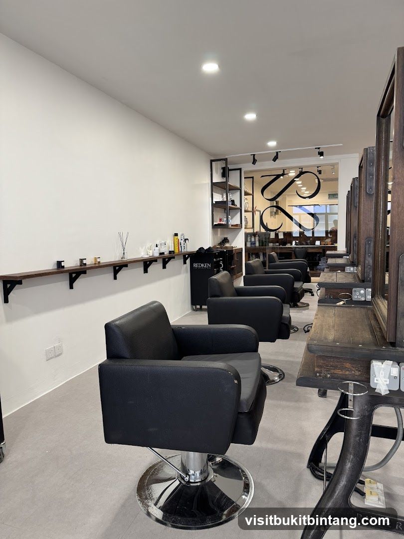 Hair Salon Interior