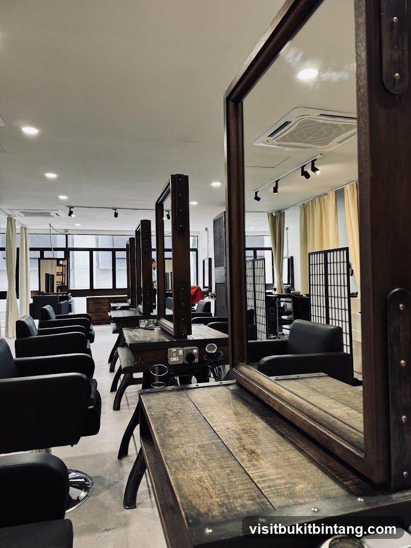 Hair Salon Interior