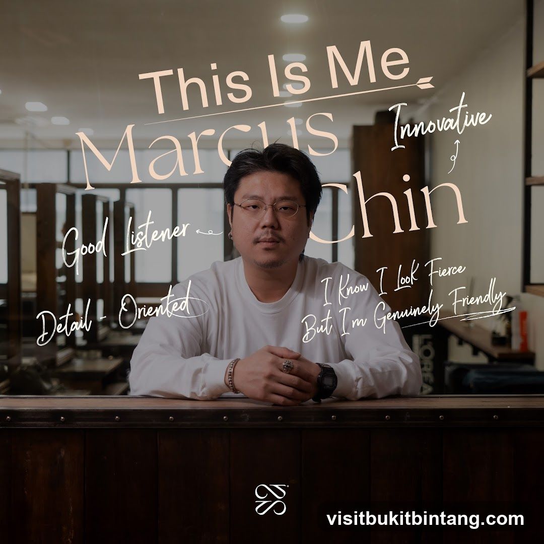 Marcus Chin Portrait