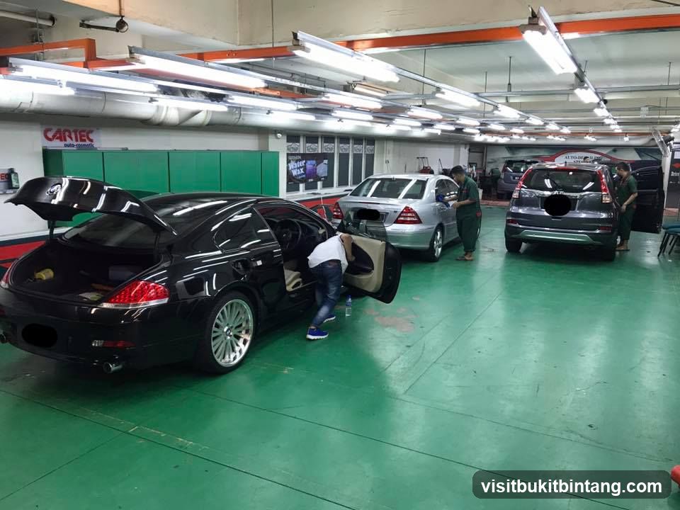 Baywash Auto Detailing Center @Fahrenheit 88