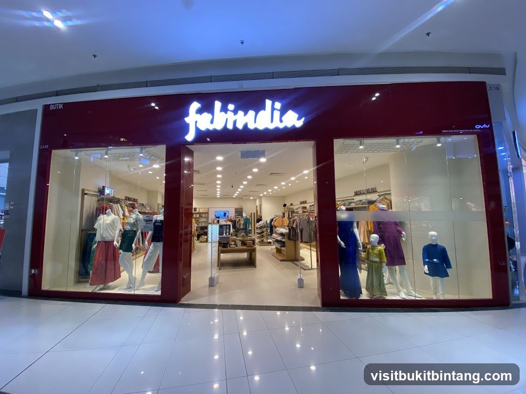 Fabindia Malaysia NU Sentral