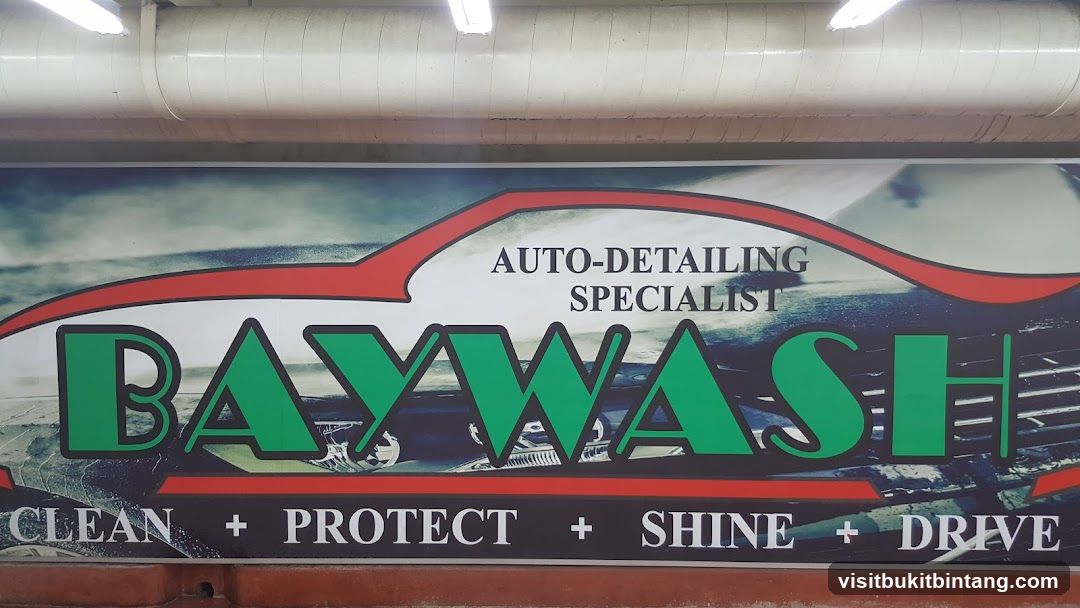 Baywash Auto Detailing Center @Fahrenheit 88