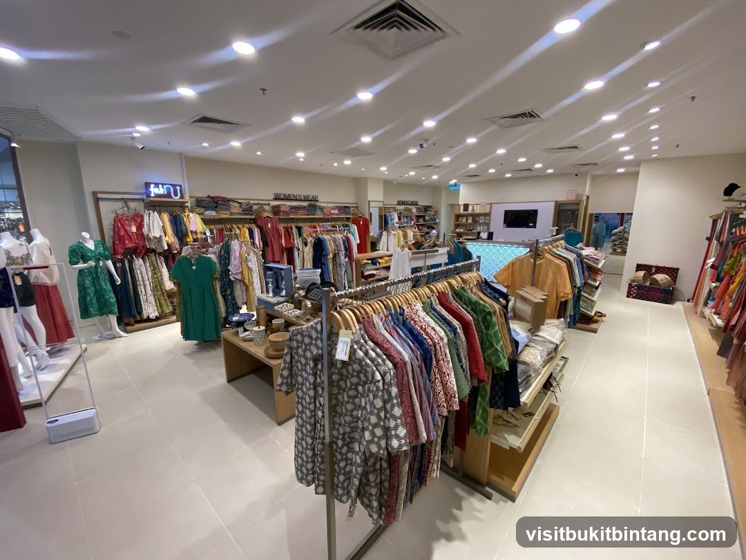 Clothing Store Interior