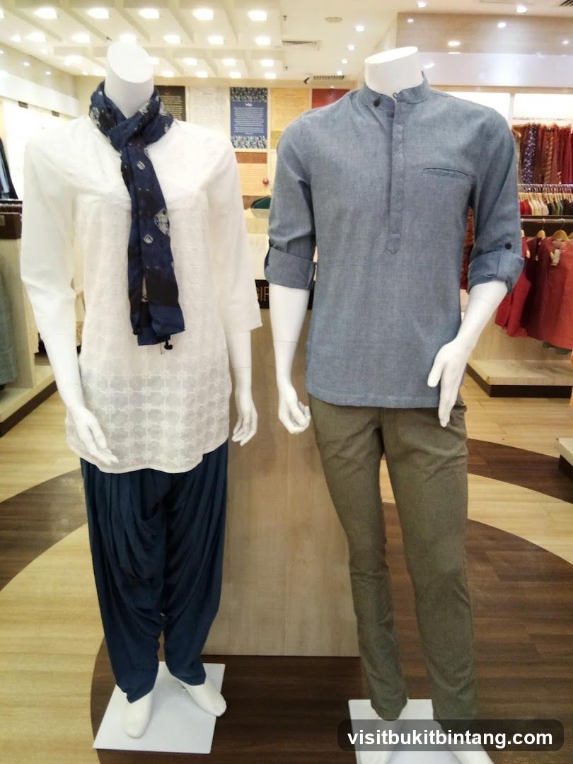 Mannequins in Traditional Indian Attire