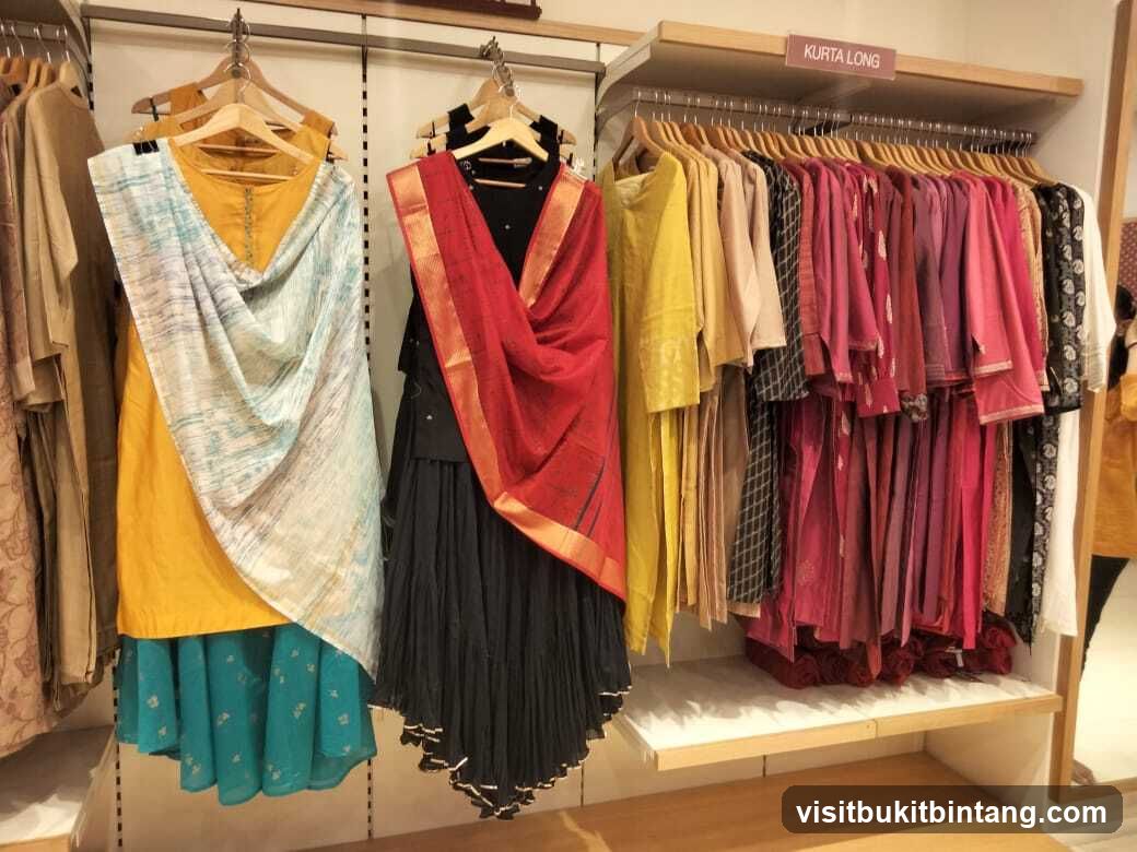 Women's Kurtis Display