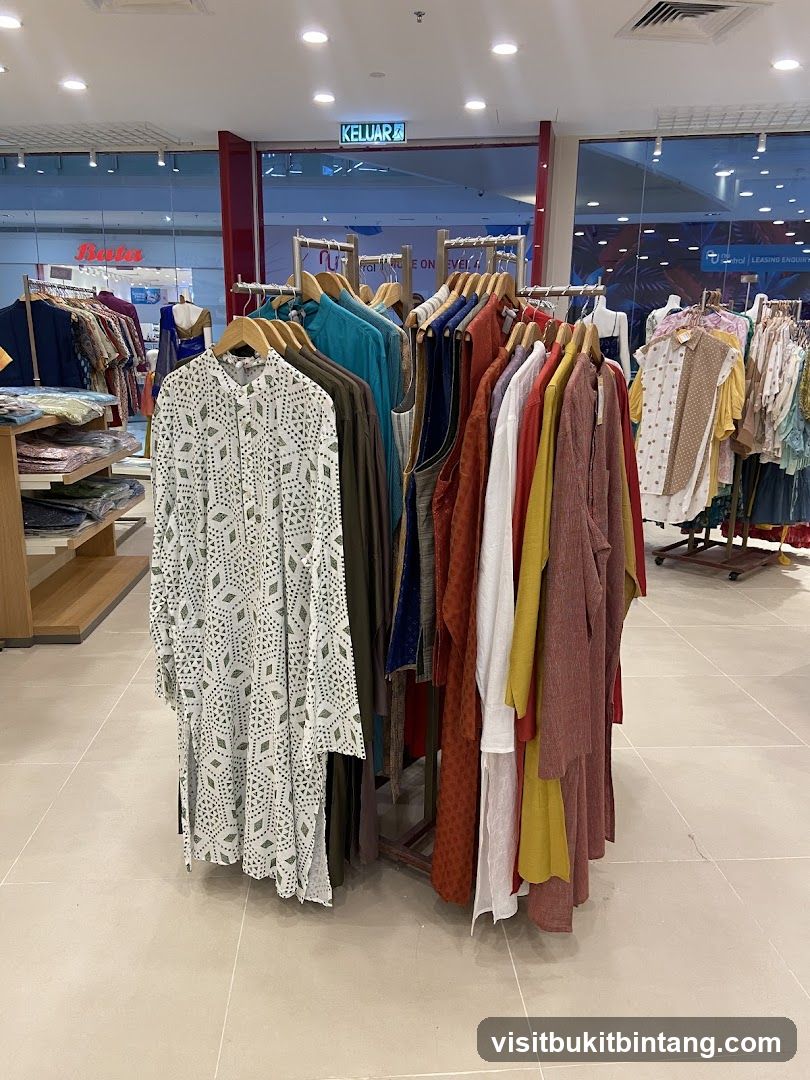 Clothing Store Display