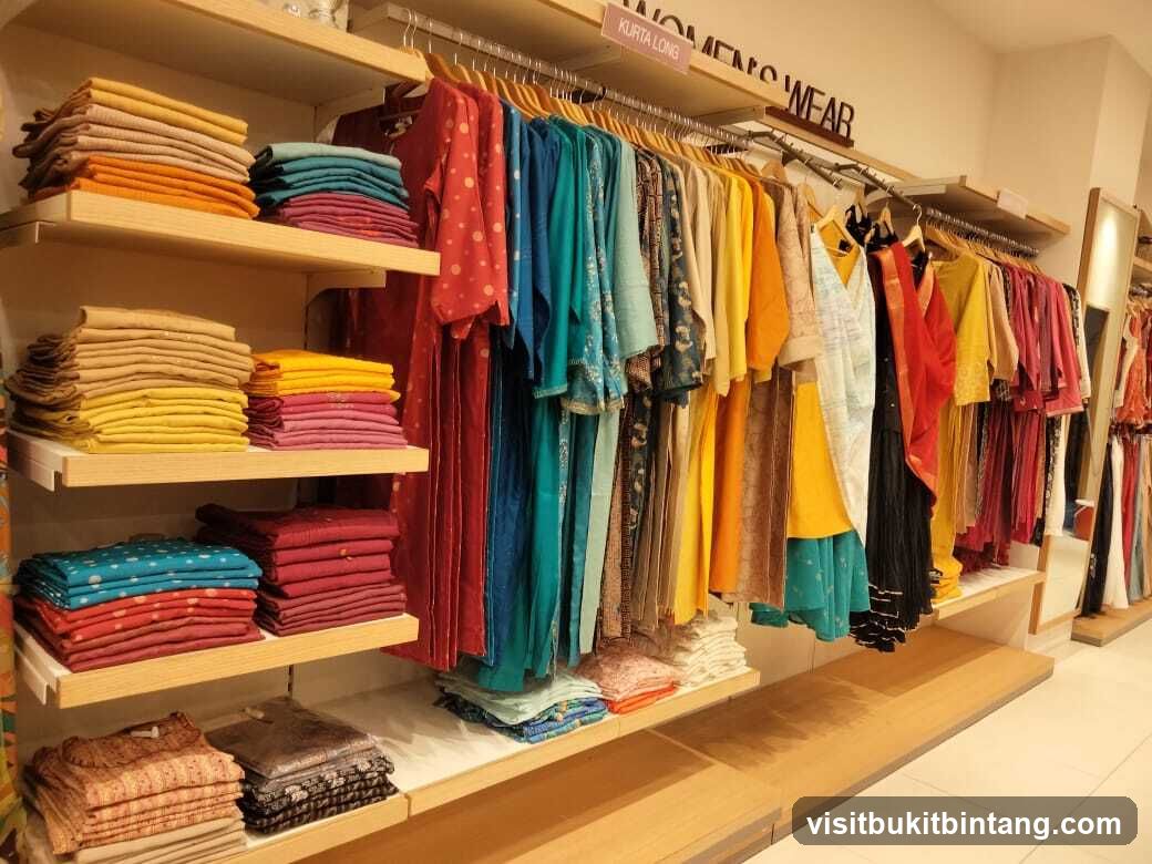 Clothing Store Display