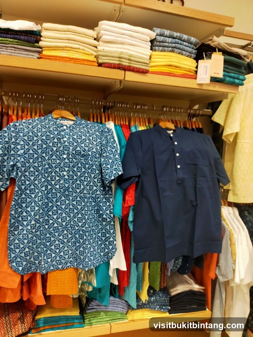 Clothing Store Display