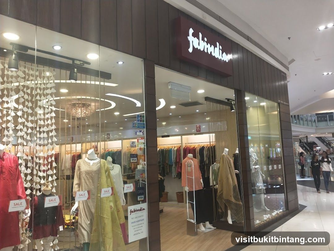 Fabindia Malaysia NU Sentral