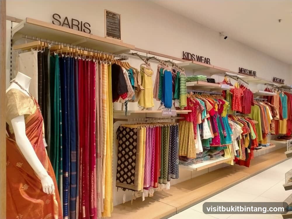 Clothing Store Interior