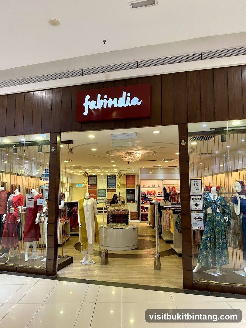Fabindia Malaysia NU Sentral